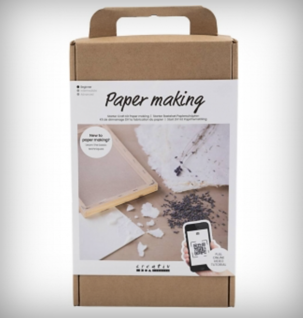 DIY-kits, karton og papir